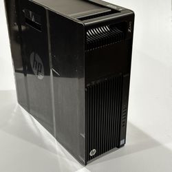 HP Z640 WORKSTATION XEON 32 RAM K2200 SSD SAS