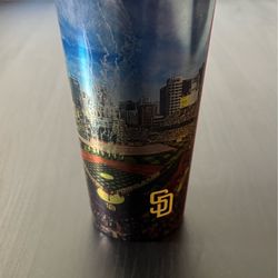 Padres holographic cup - Petco Park