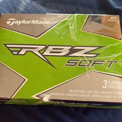 Brand new golf balls
