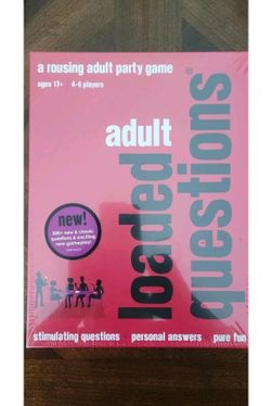 Loaded Questions Games for ages 17+ New and Sealed