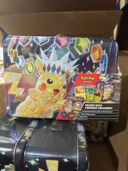 Pokemon Pikachu Fall 2024 Collector Chest