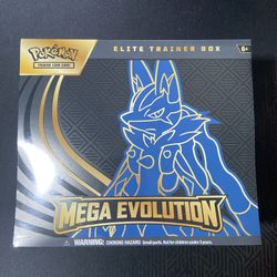 Pokémon Mega Evolution ETB