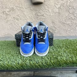 Jordan’s 3 Retro Varsity Royal 
