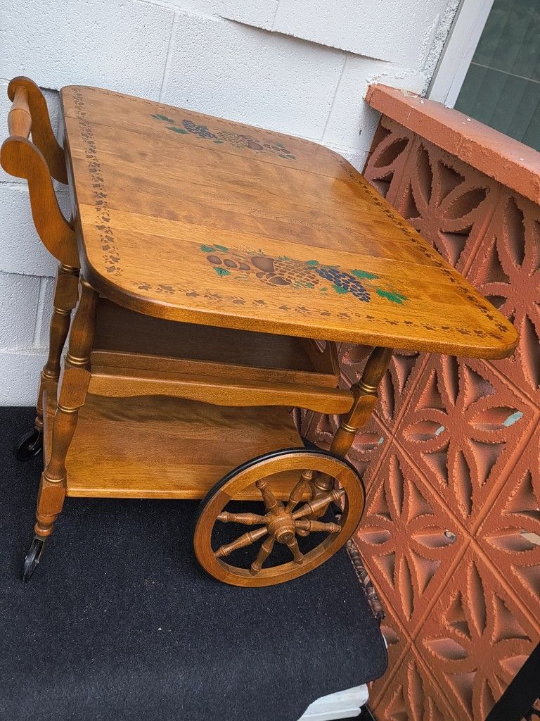 Vintage Tea Cart