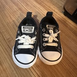 Baby Size 4 Converse! 