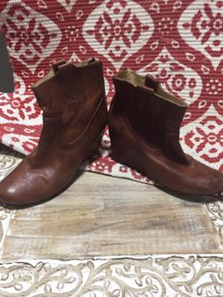 Frye Leather Boots Size 8