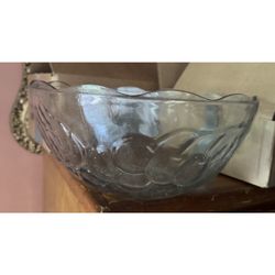 Large Vintage Fruit Bowl 