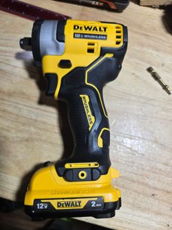 Dewalt 12v impact wrench
