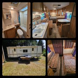 2001 Aljo Lite Travel Trailer