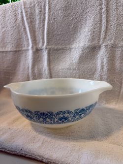 Pyrex Horizon Blue Cinderella Mixing Bowl