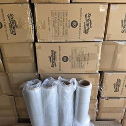 Shrink Wrap Plastic Wrap Delivery Available 