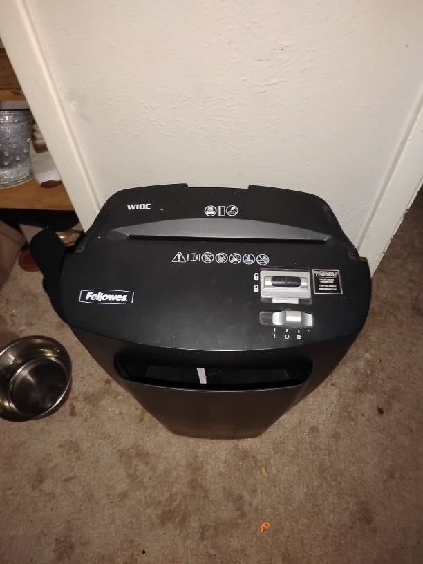 Paper Shredder