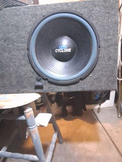 Car speakers