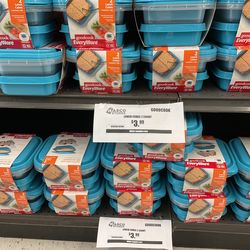 Goodcook EveryWare Lunch Cubes 2 Count