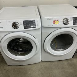 Samsung Washer And Gas Dryer