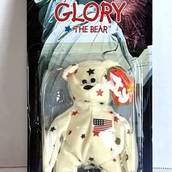 Glory The Bear Beanie Baby TY