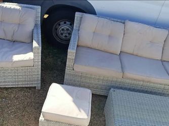 Outdoor furniture set