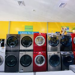 Washer And Dryer No Credit Needed