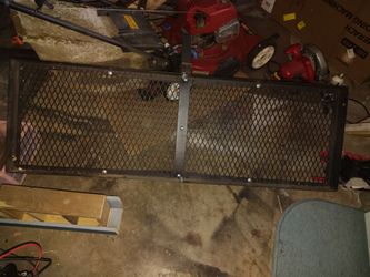 hitch haul trailer rack