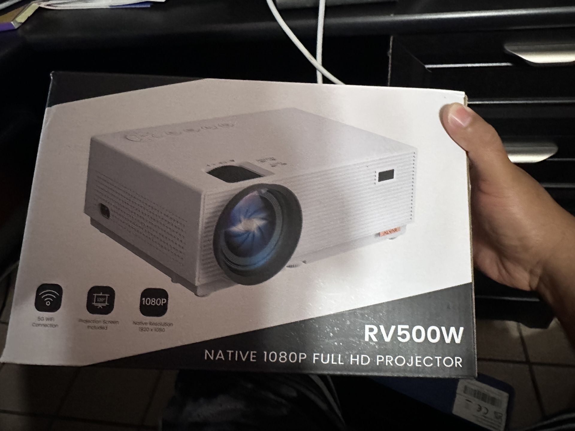 1080p WiFi Projector