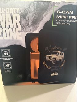 6  can call of duty mini fridge