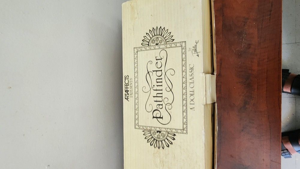 Vintage.
Doll