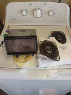 Car stereo and speakers