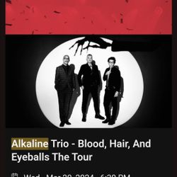 Alkaline Trio @ Fillmore Auditorium 3/20