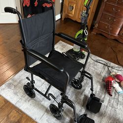 Transport  / Wheelchair  Chair