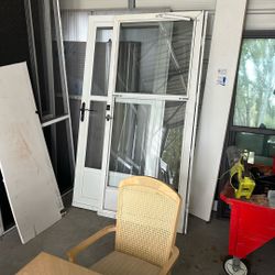 Glass Door