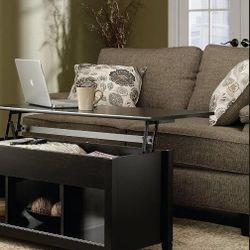 Black Lift Top Coffee Table