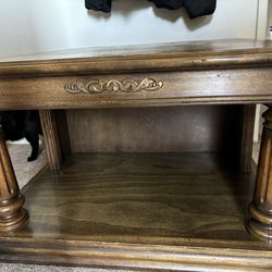 Albright & Zimmerman Vintage Square Coffee Table 1968