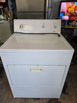 Kenmore gas dryer