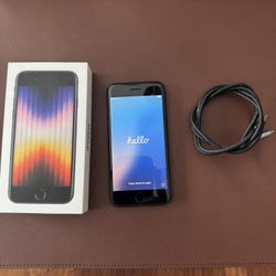 Newer Iphone SE T-Mobile