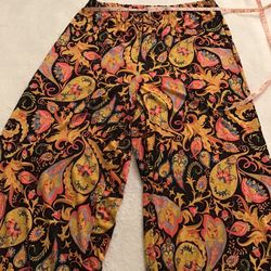 PATTERN PANTS SIZE MEDIUM 