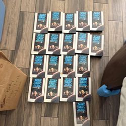 Star Trek: The Next Generation VHS Lot Collector's Edition 1987 NTSC NR