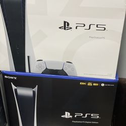 PlayStation 5 available