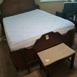 Vintage Queen Bed