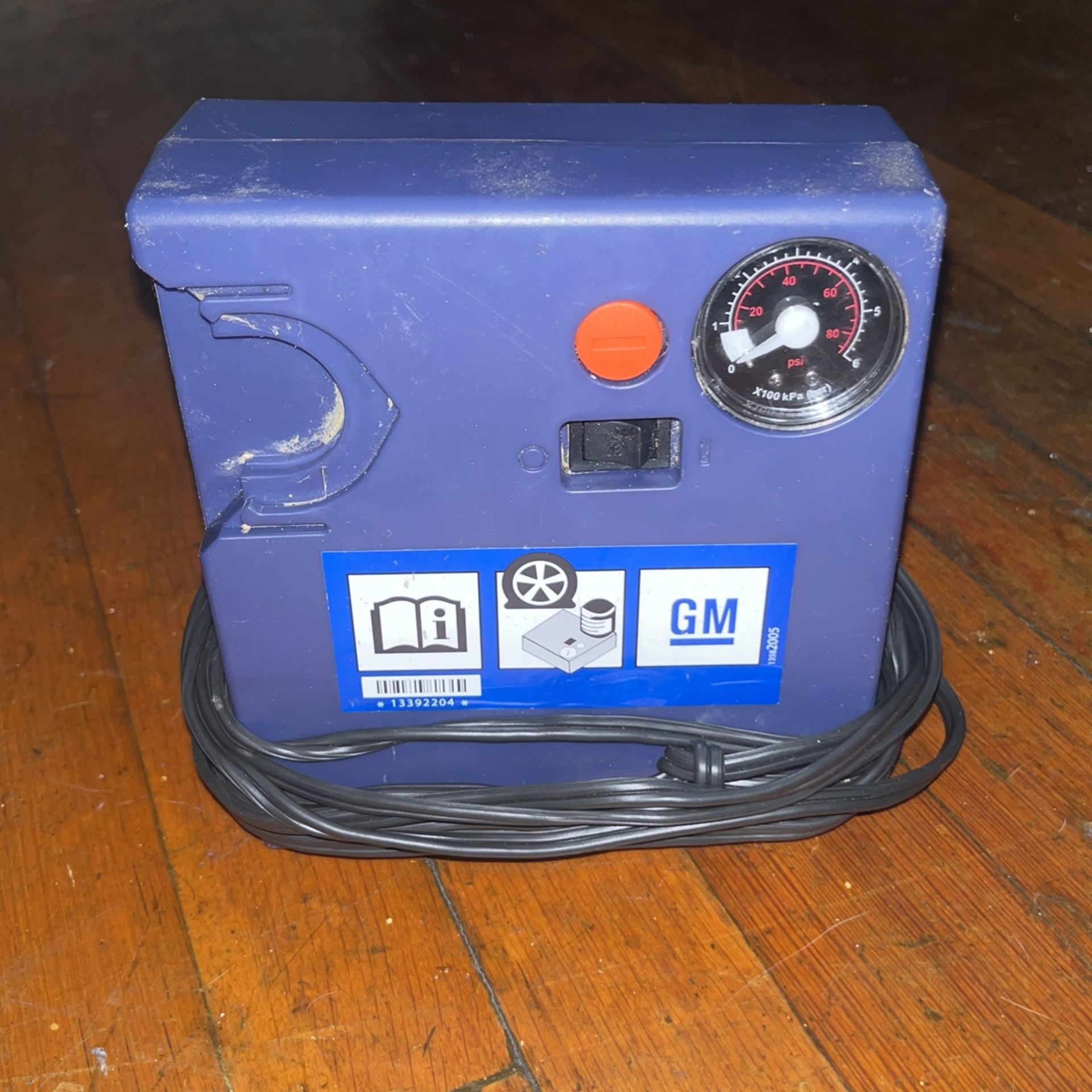 Tire Inflater Machine