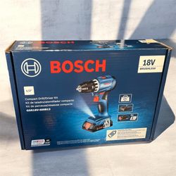Bosch 18V Brushless Cordless 1/2" Drill Driver Kit Battery Charger GSR18V-400B12