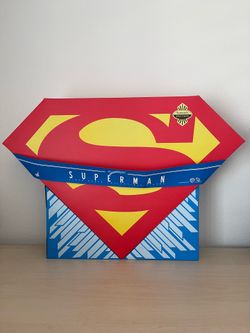 Superman Christopher Reeve Sideshow Exclusive