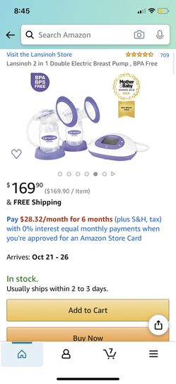 Lansinoh Smart Breast Pump