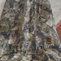 Camaflouge Large Sleeping Bag