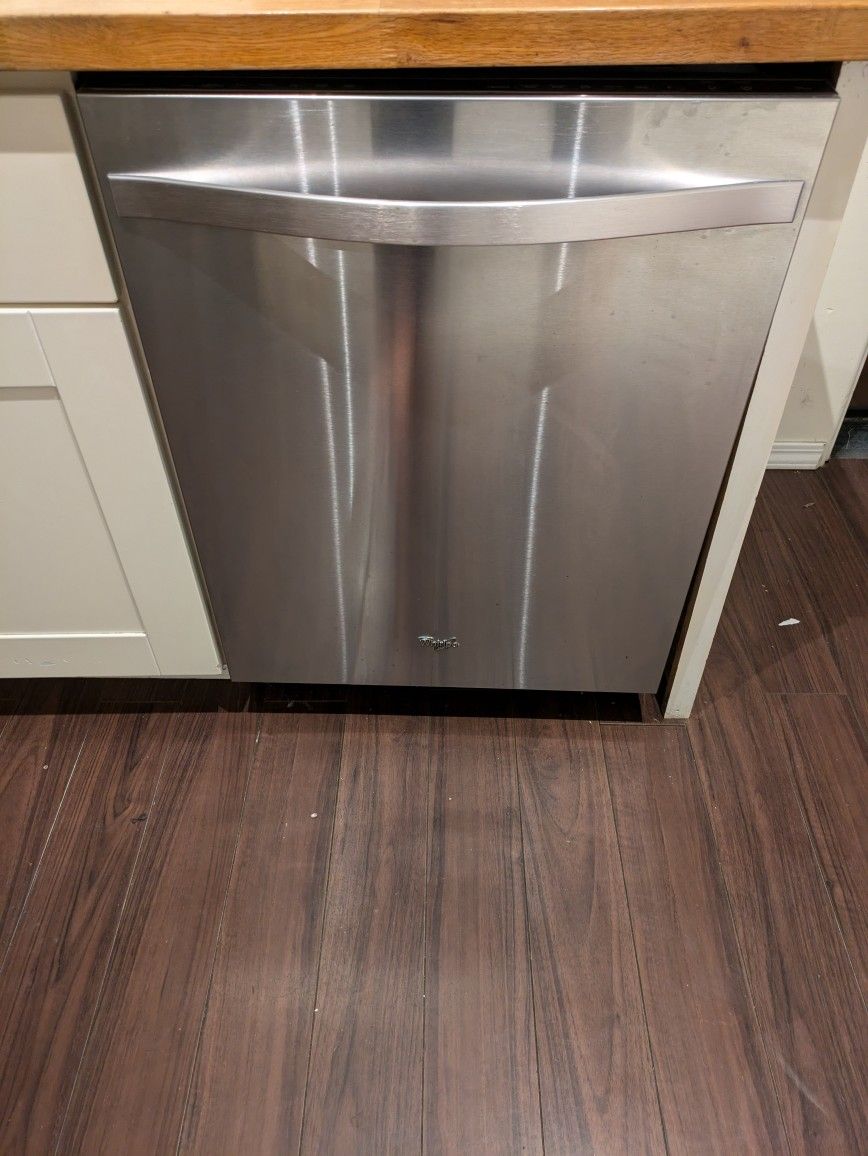 Whirlpool Stainless Steel Dishwasher