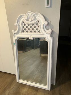 Free wall mirror vintage mirror