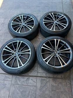 Toyota Scion/ Corolla wheels and tires