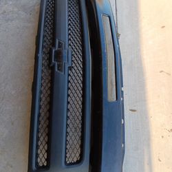 Chevy Truck Grill And  Bumper 