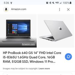 HP ProBook 640 G5