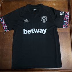 West Ham away jersey 22/23