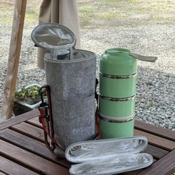 Bento Lunch Box-Thermal, Sackable